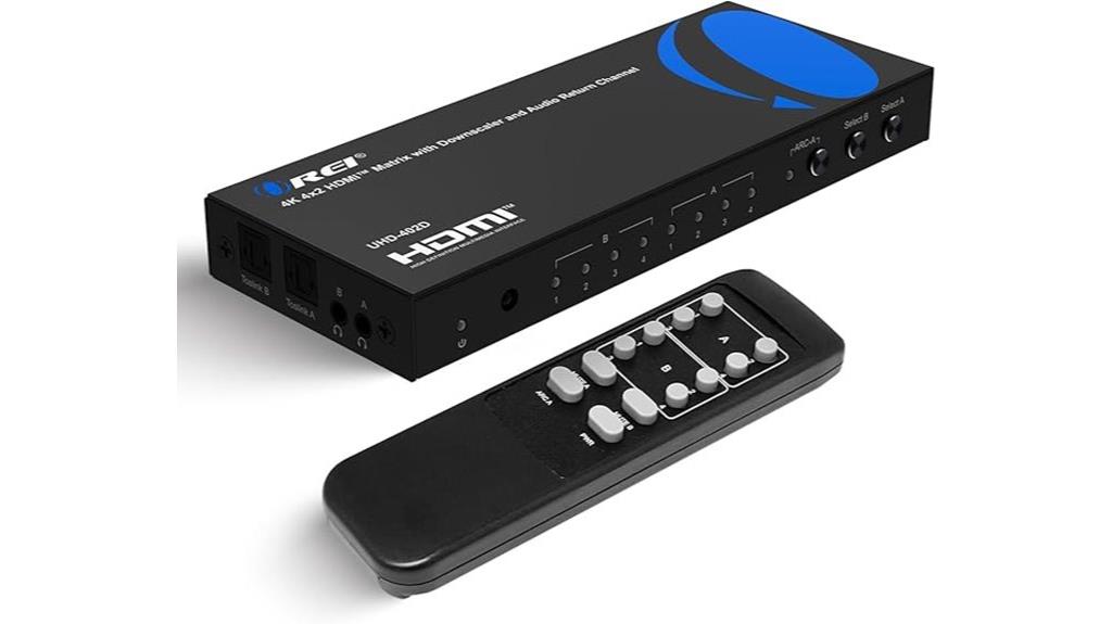 4k hdmi matrix switch