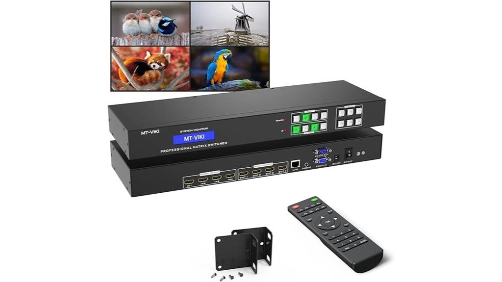 4k hdmi matrix switch