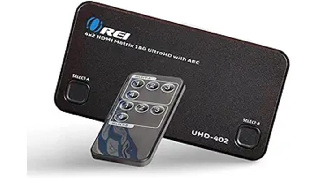 4k hdmi matrix switch