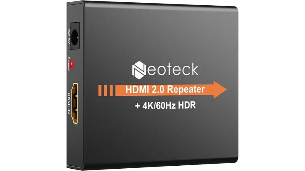 4k hdmi signal repeater