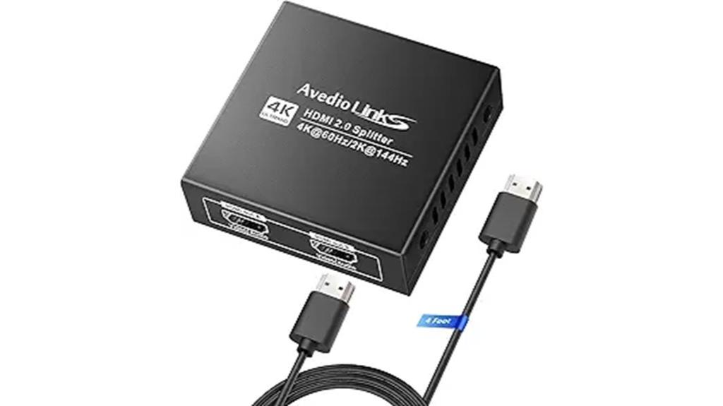 4k hdmi splitter cable