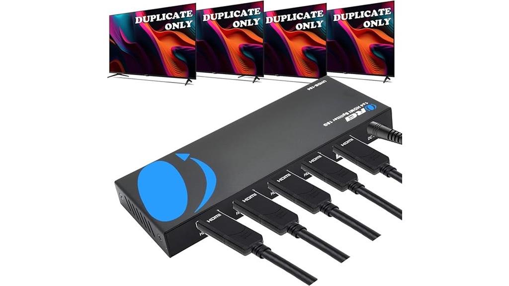 4k hdmi splitter device