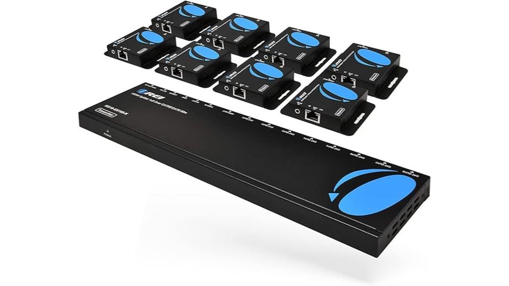 4k hdmi splitter extender