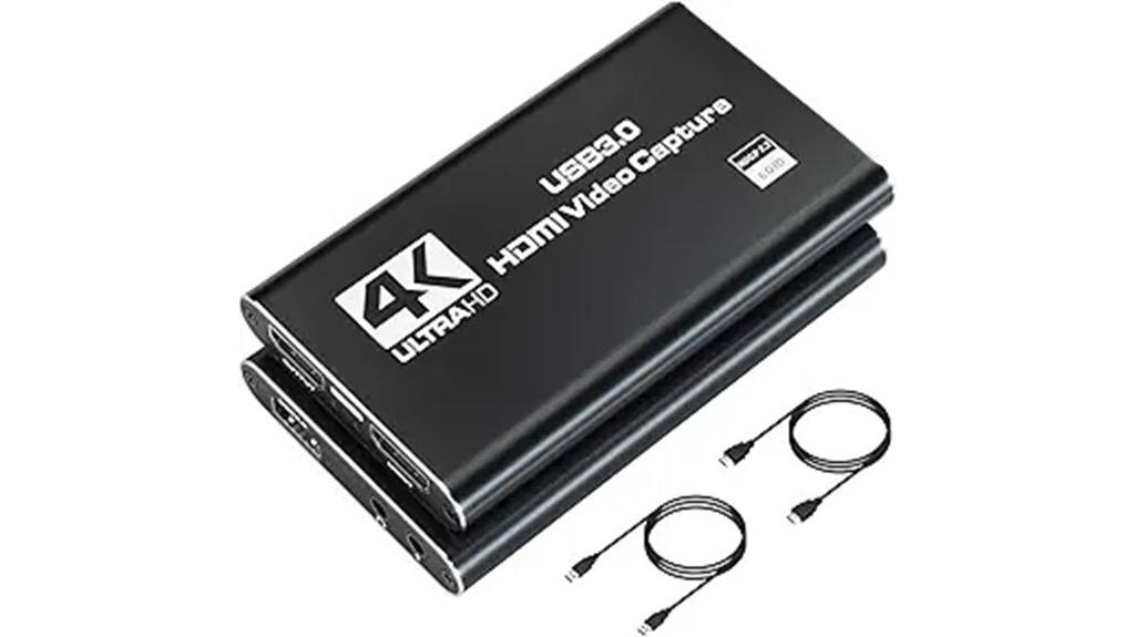 4k hdmi streaming capture