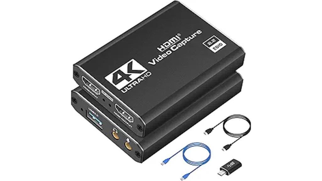 4k hdmi streaming card