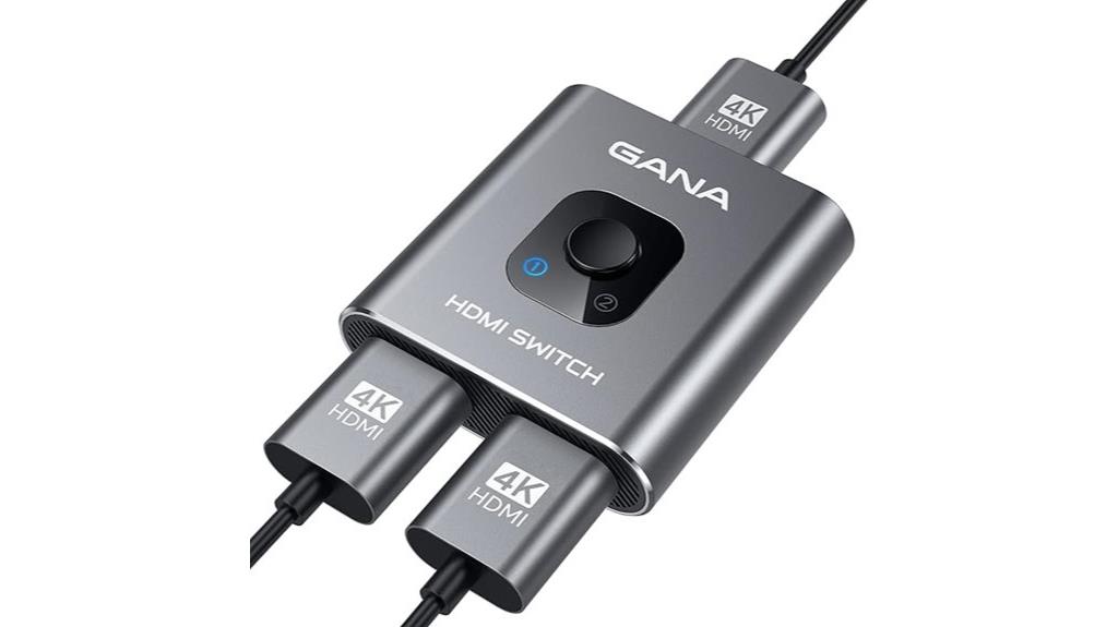 4k hdmi switch splitter