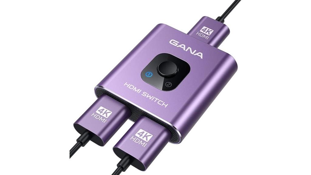 4k hdmi switcher 2 in 1