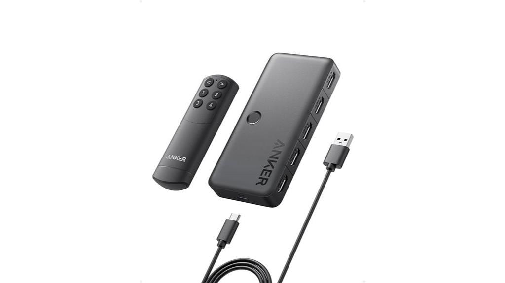 4k hdmi switcher features