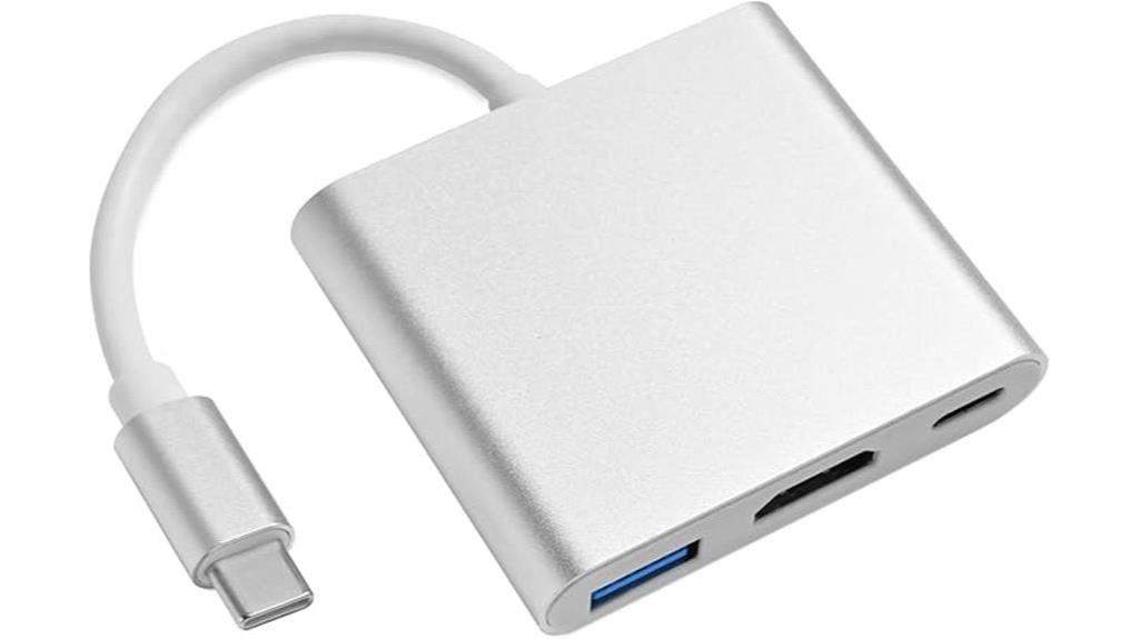 4k hdmi usb c adapter