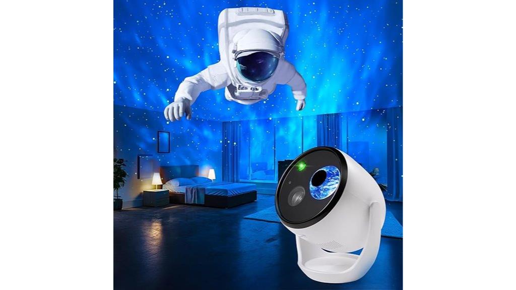 4k holographic projection device