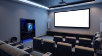 4k home theater integration