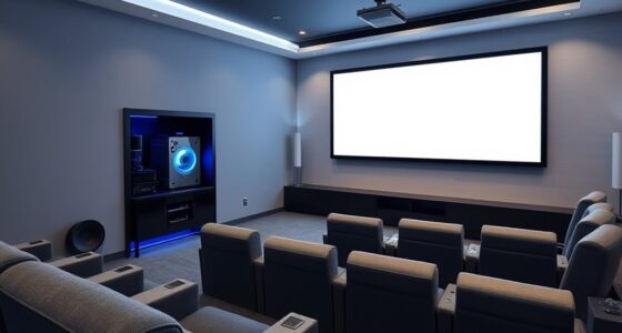 4k home theater integration
