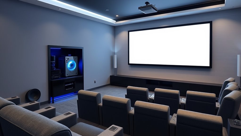 4k home theater integration