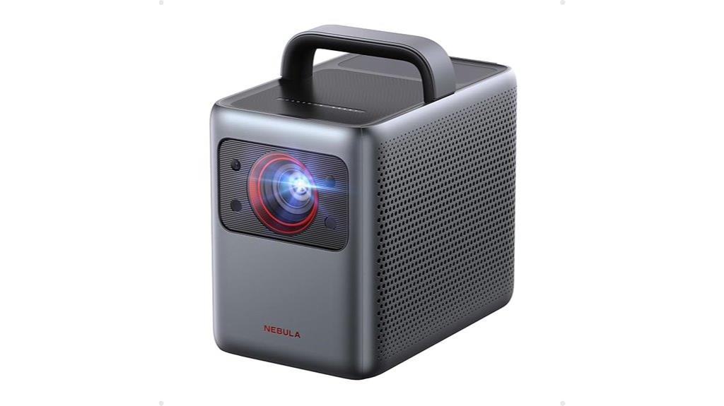 4k laser projector nebula