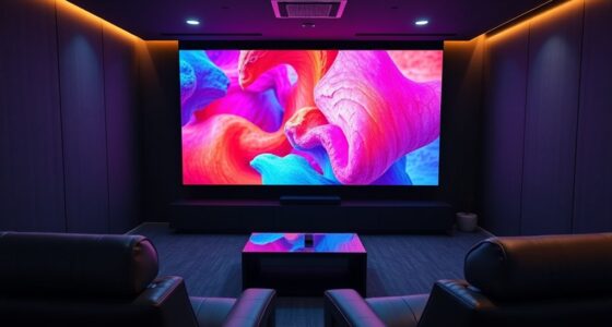 4k projectors screen requirements