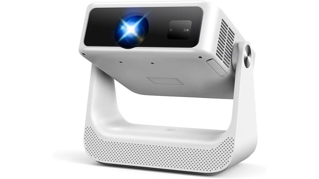 4k smart projector with voice