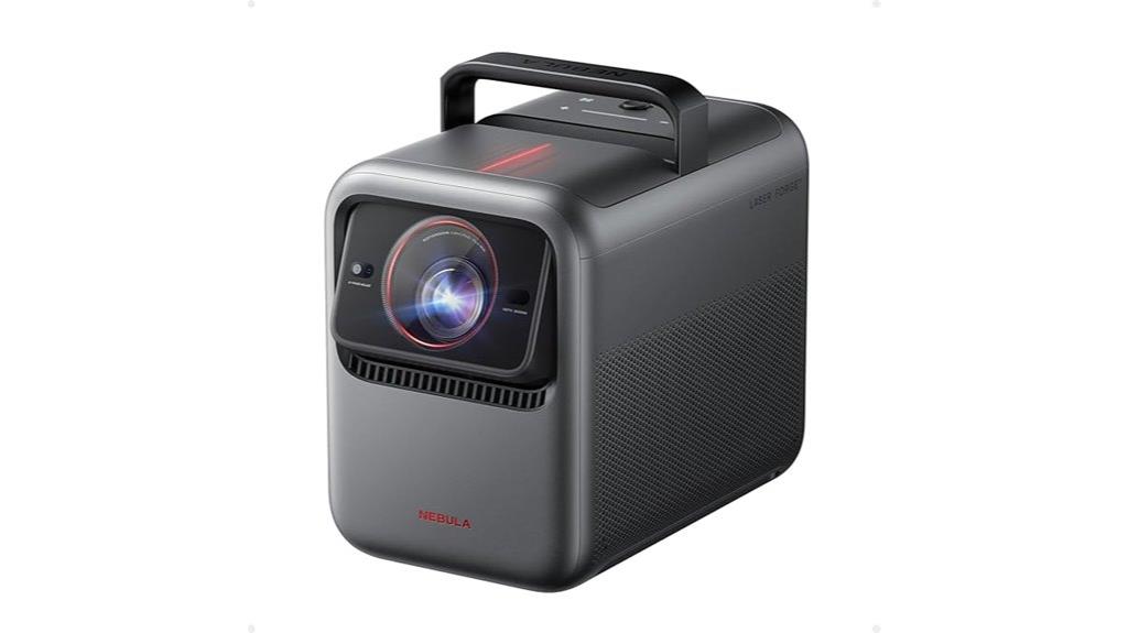 4k triple laser projector