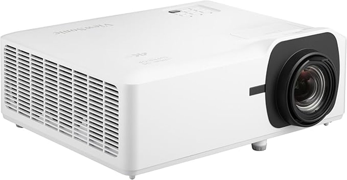 4k uhd laser projector