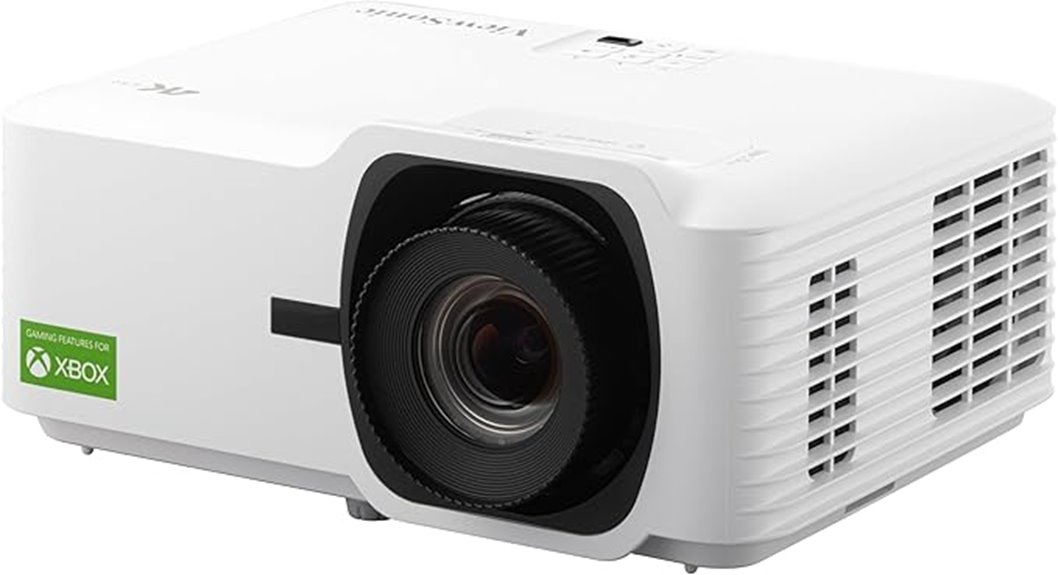4k uhd laser projector