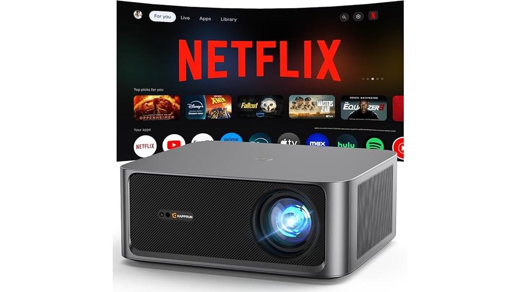 4k uhd netflix projector