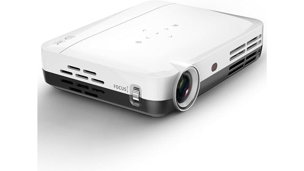 4k wi fi bluetooth projector