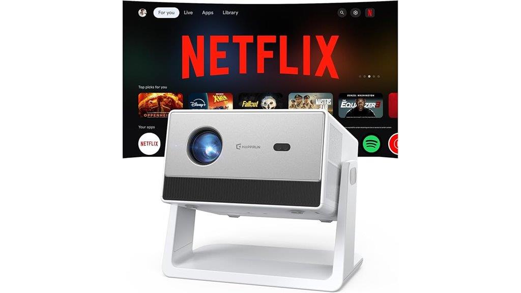 4k wi fi bluetooth projector