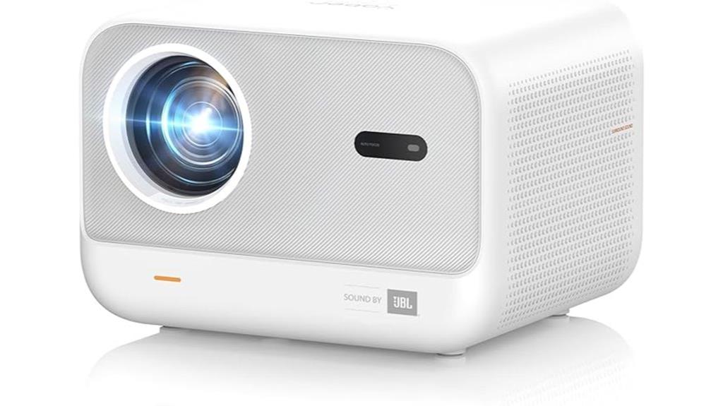 4k wifi bluetooth projector