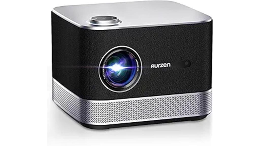 4k wifi bluetooth projector