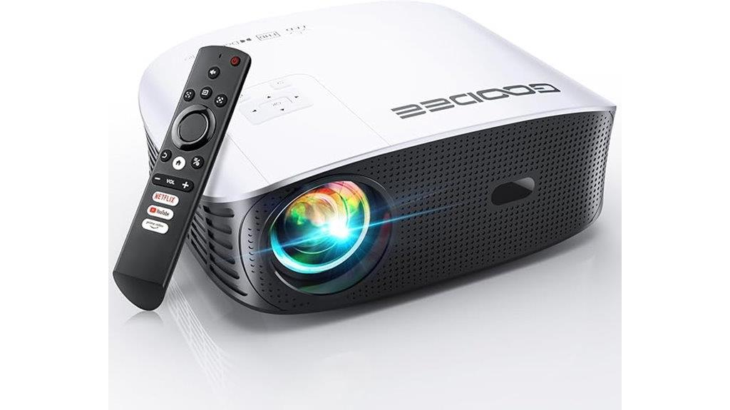 4k wifi bluetooth projector
