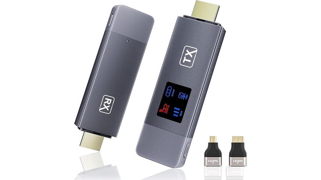 4k wireless hdmi transmission