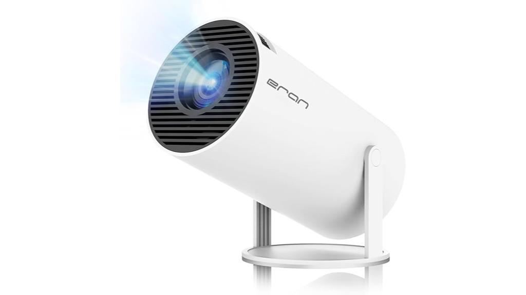 4k wireless mini projector