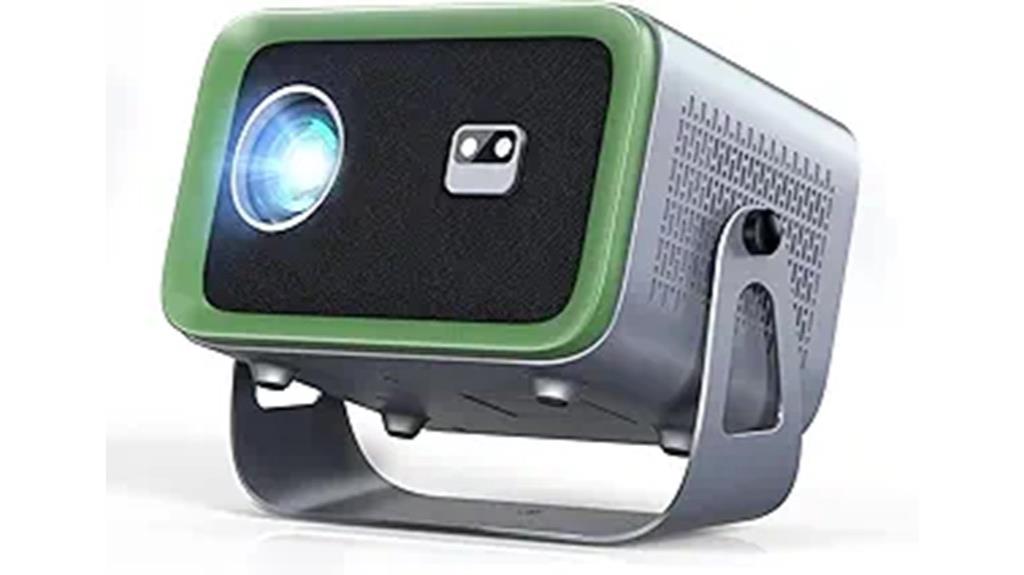 4k wireless portable projector