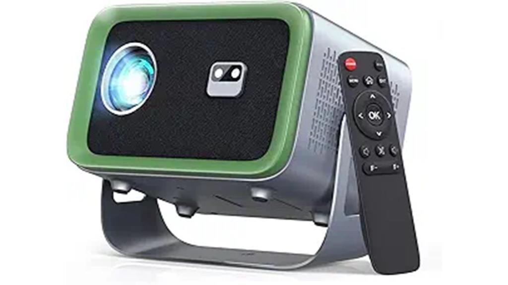 4k wireless portable projector