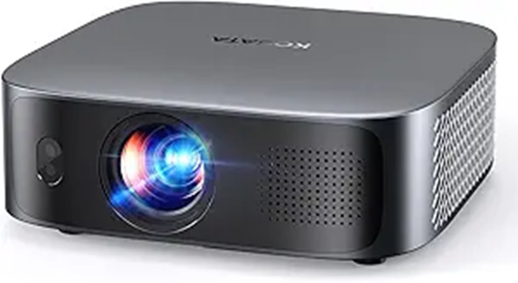 4k wireless projector features