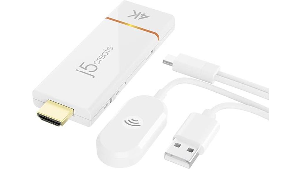 4k wireless screencast adapter