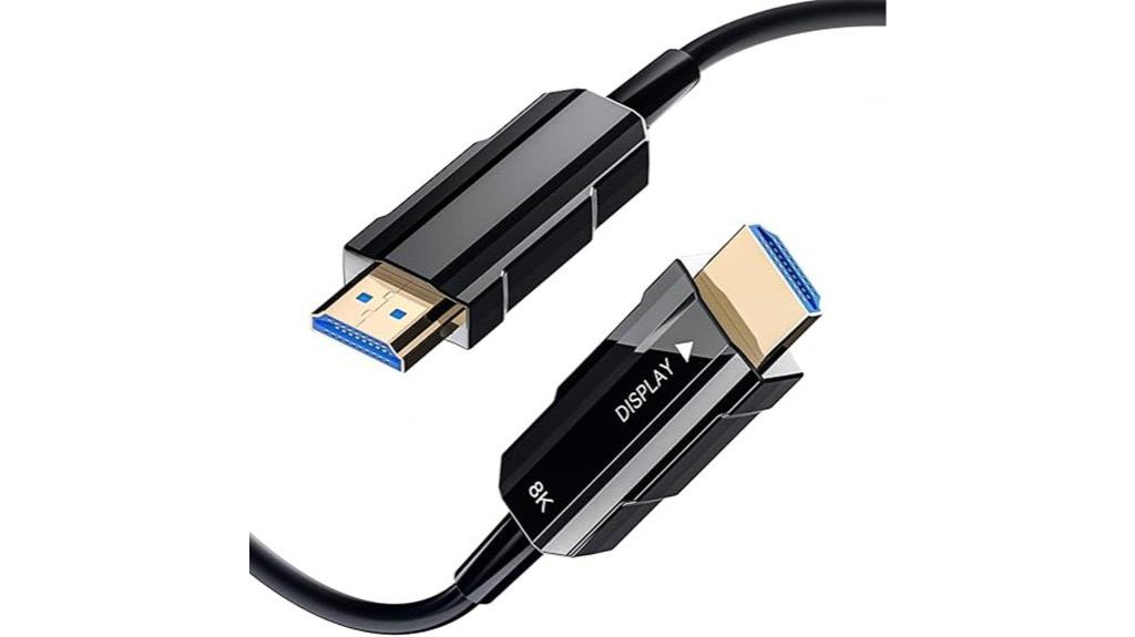 50ft 8k hdmi fiber