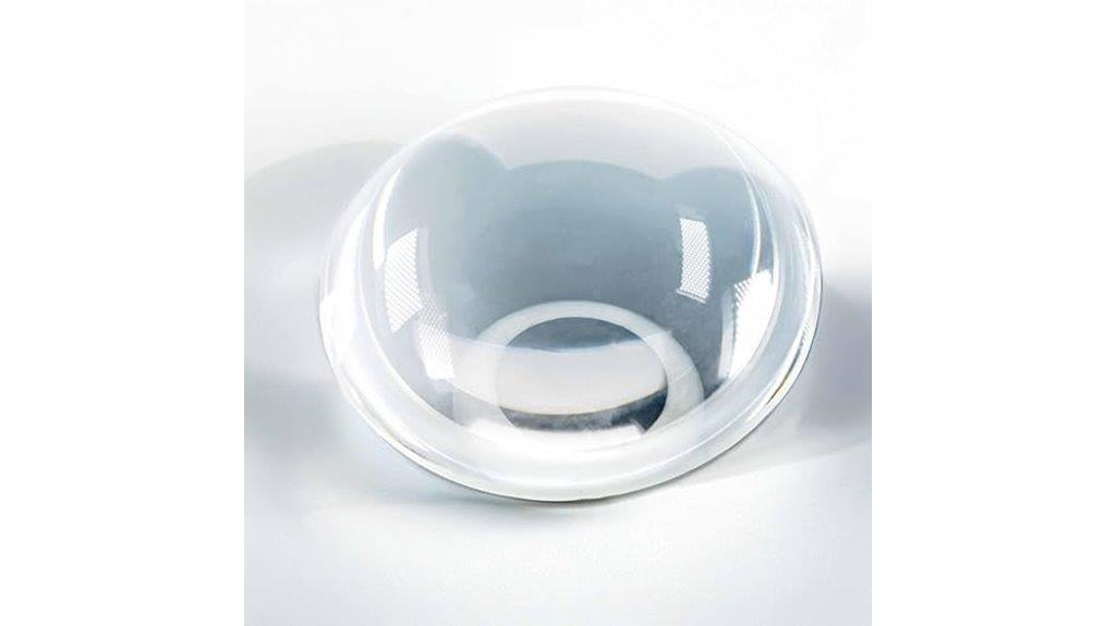 50mm diameter 50mm focal