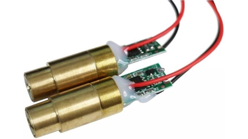 532nm green laser module