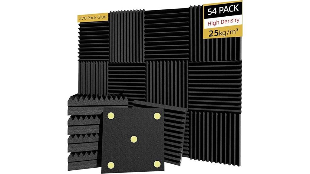 54 foam panel pack