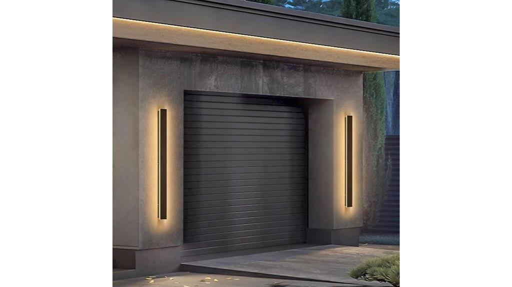 59 inch led wall sconce