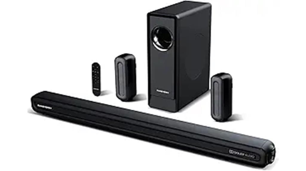 5 1 surround dolby sound