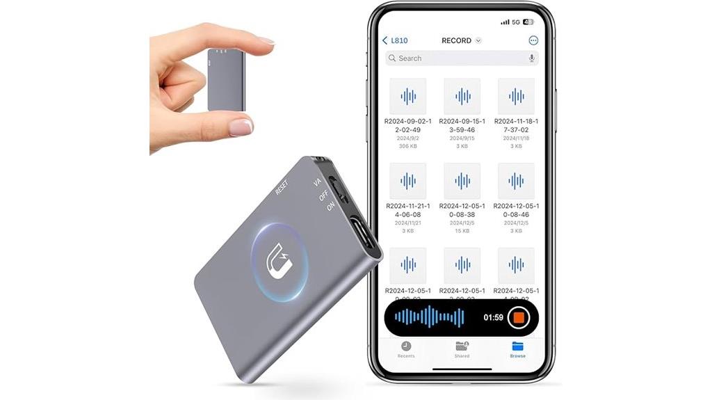 64gb noise reduction recorder