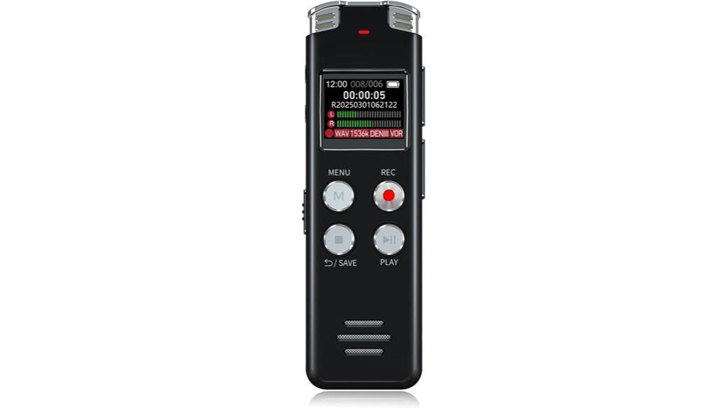 64gb voice recorder