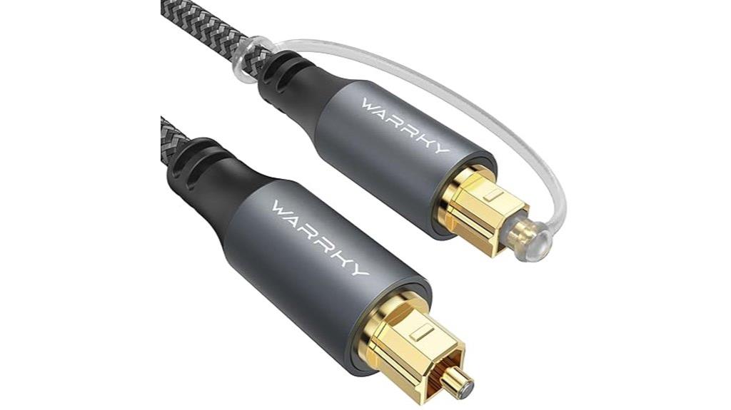 6ft fiber optic cable