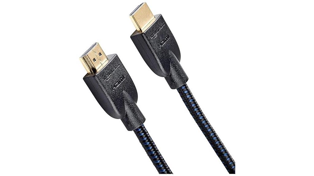 6ft nylon braided hdmi
