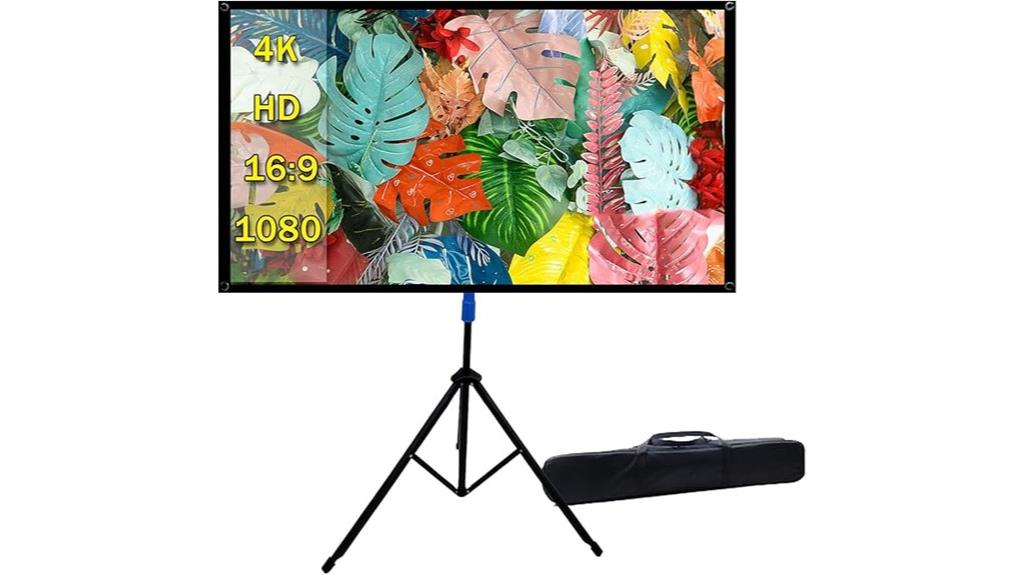 70 inch 4k indoor outdoor screen