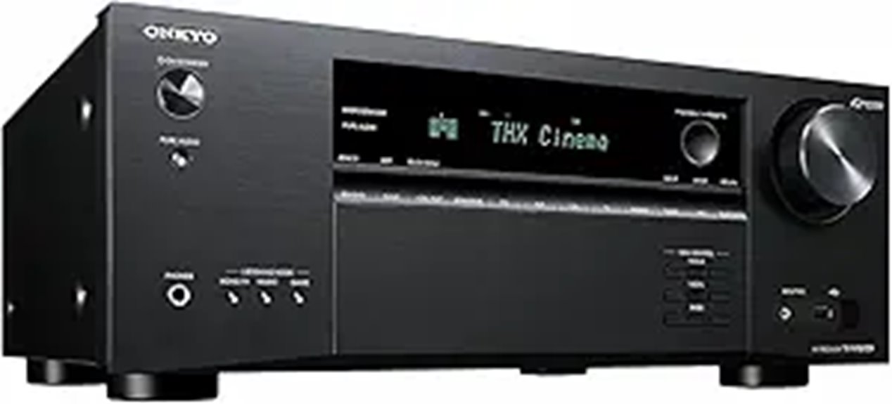 7 2 channel 8k av receiver