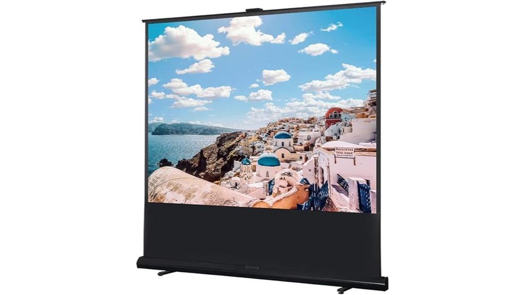 84 inch manual screen