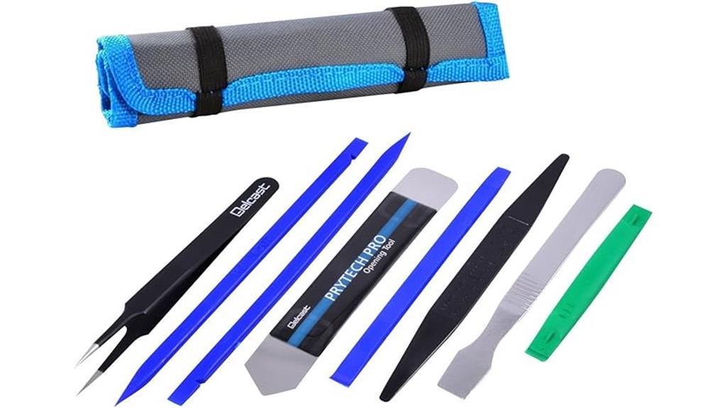 8 piece pry tool kit