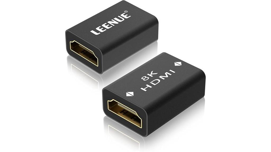 8k female hdmi coupler